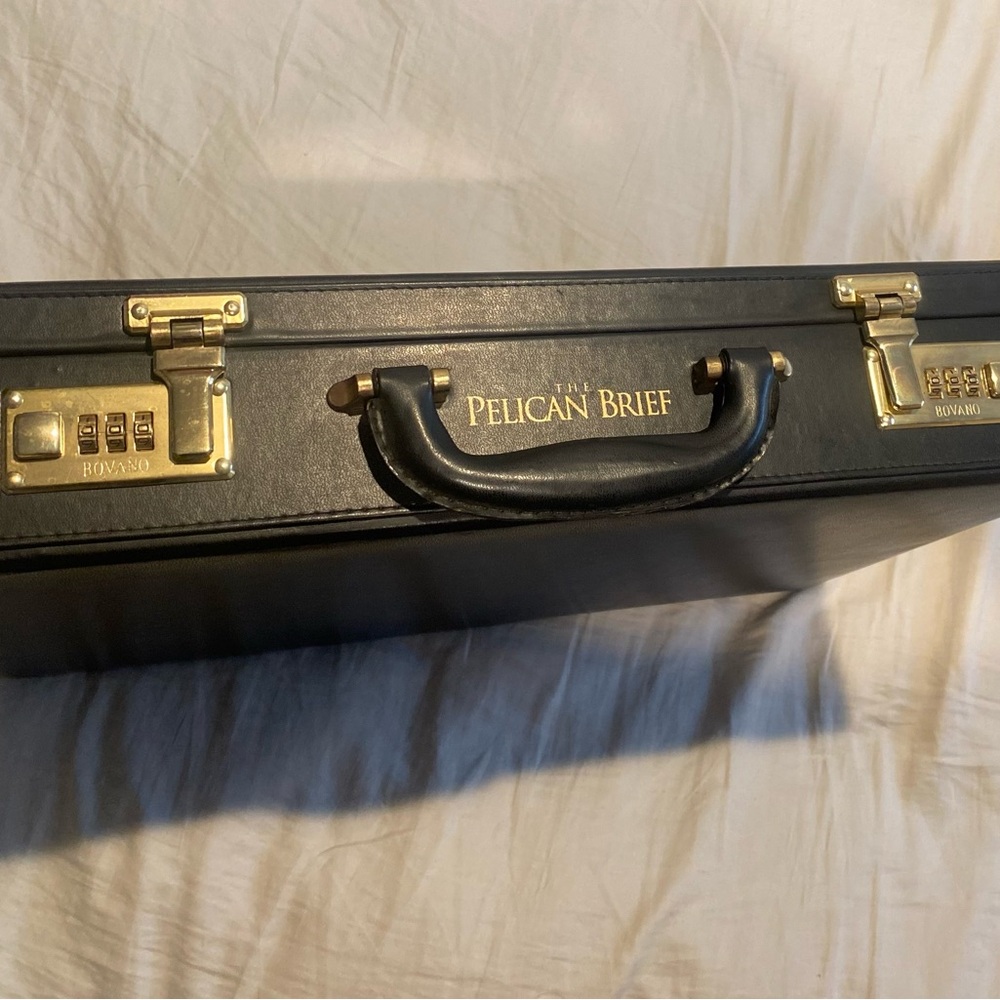 Film The Pelican Brief With Denzel Washington & Julia Roberts Promotional Brief